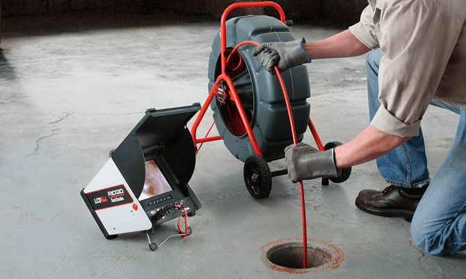 Video Pipe Inspection in Riverview