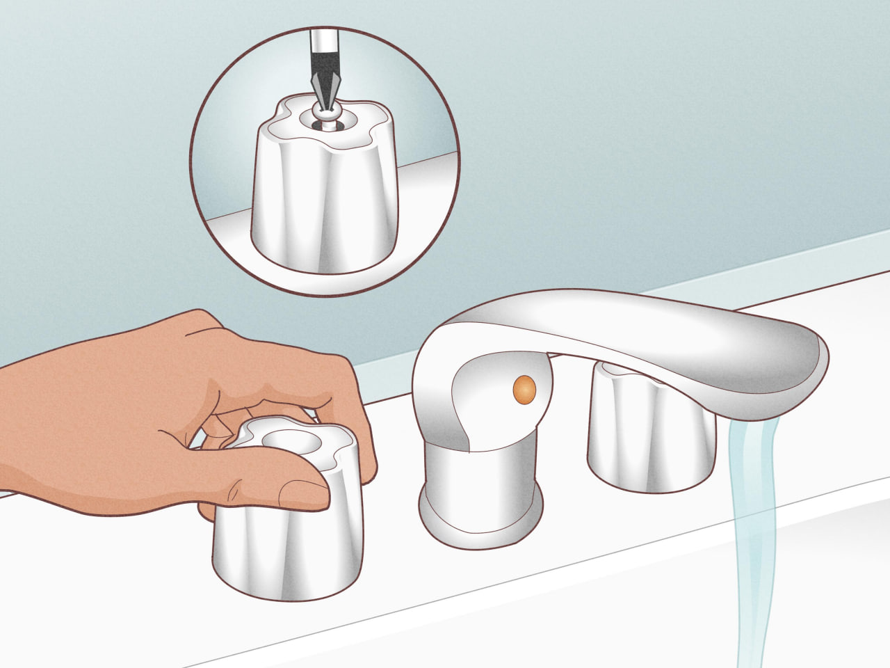 Faucet Repair in Riverview
