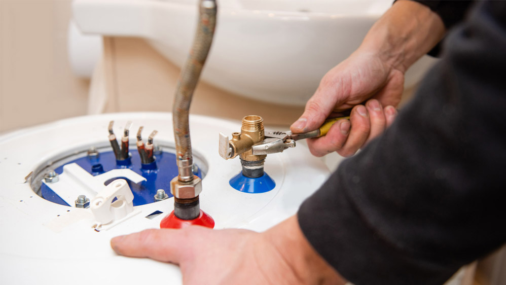 Water Heater Repair in Riverview