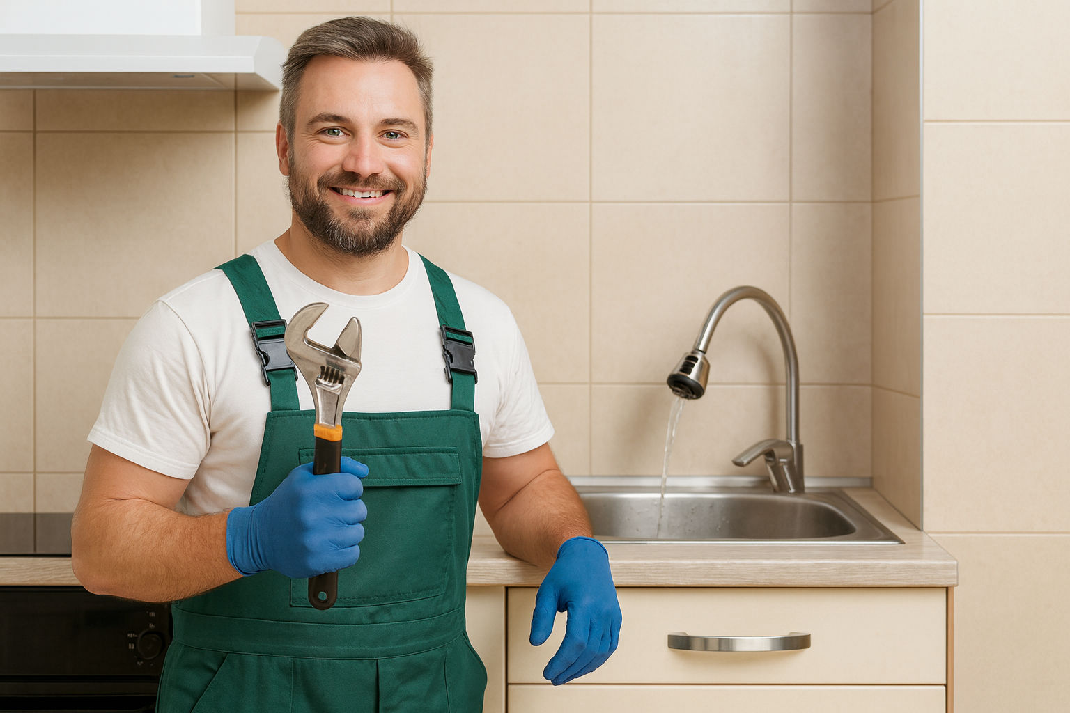Contact a plumber in Riverview